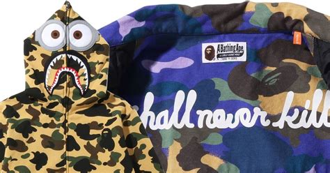 fake bape clothing for sale|knock off bape hoodie.